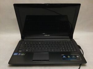 ASUS N53SV-EH71 15.6” / Intel Core i7 UNKNOWN SPECS / (SHORTS ADAPTER!) MR