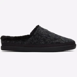 Toms Sage Womens Classic Comfort Slip On Slippers Black - Picture 1 of 5