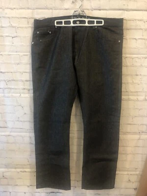 Pantalones de mezclilla elásticos clásicos negros lisos Hawk's Bay 40 X 30 para hombre nuevos sin etiquetas Foto 1 de 4