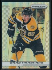 Brad Marchand 2013-14 Panini Prizm Silver #5 BRUINS