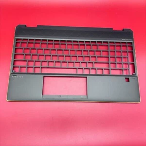 Genuine HP Spectre 15-EB0053DX Palmrest Touchpad Housing Cover Black M00244-001 - Picture 1 of 5