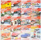 16 Markt für klassische Automobile und Motorräder Zeitschrift 1986-1990 Magazin