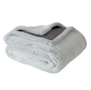 Berkshire Life Heated Throw Blanket, Reversible, 4 Heat Settings, 50" x 60" New - Picture 1 of 16