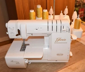 Babylock Gloria Coverlock Kombimaschine - Bild 1 von 5