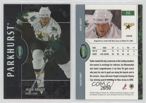 2002-03 ITG Parkhurst Silver /50 Jason Arnott #155