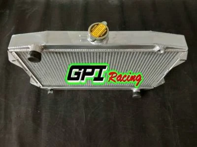 Radiador de aluminio Fit Sunbeam Alpine Serie V 1.7L I4 1965-1968 67 MT 42MM CORE Foto 1 de 4