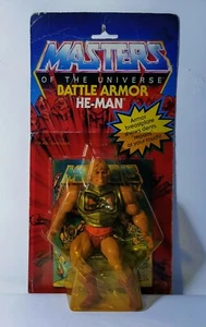 Battle Armor He-man SEALED NEW ORIGINAL Vintage Masters of the Universe Motu - Imagen 1 de 11