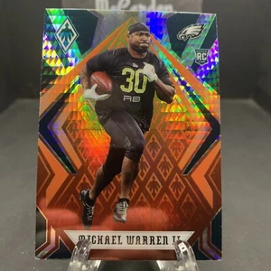 Panini Phoenix Rookies Fanatics Fire Burst 2020 Michael Warren II #199 Rookie RC - Imagen 1 de 2