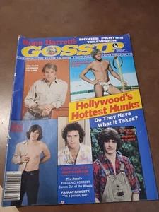 Vintage Rona Barrett's Gossip Magazine Feb 1980 - Picture 1 of 1