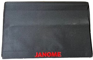 Janome Semi Hard Fabric Cover new no tags 21.1x13x8 open fits many machines