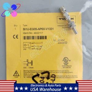Proximity Switch Sensor FOR TURCK BI1U-EG05-AP6X-V1331 BI1UEG05AP6XV1331 4602117 - Picture 1 of 7