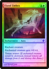 Eland Umbra FOIL Rise of the Eldrazi NM White Common MAGIC MTG CARD ABUGames