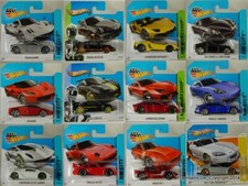 HOT WHEELS Rare Exotic Ferrari Porsche Pagani Sports Cars YOU CHOOSE!
