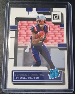 Tyquan Thornton - Donruss Football 2022 - New England Patriots - Rated Rookie - Bild 1 von 2