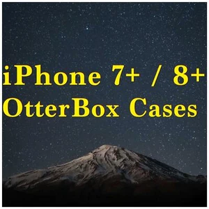 iPhone 7+ / 8+ Otterbox Cases (ONLY CASE) (Defender - Symmetry - Commuter) - Photo 1 sur 14