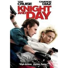 Knight And Day (DVD, 2010, Widescreen, Rental Exclusive)