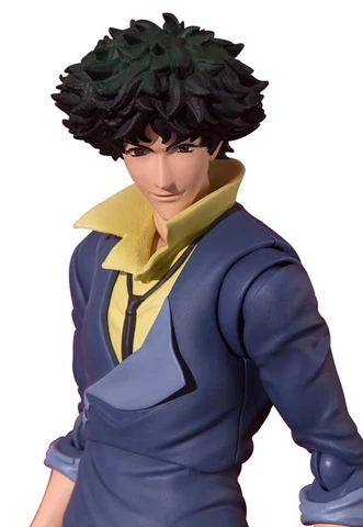 Spike Spiegel Cowboy Bebop SH Figuarts Cover