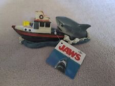 Jaws Boat Attack Horror Movie Figurine shark Brand New scary