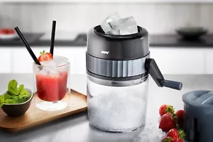 Ice Crusher SLUSH Blender 750Ml Eiszerkleinerer Manuell Eis Eiscrusher Maker - Bild 1 von 3
