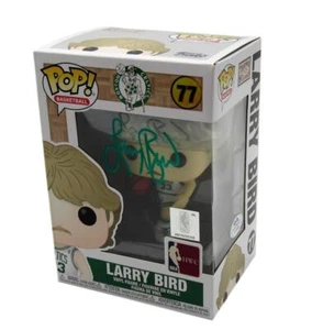 Larry Bird HOF handsignierter Funko Pop! Figur #77 Celtics PSA/DNA 179141 - Bild 1 von 9