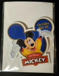 SPIRIT OF MICKEY MOUSE - Collector Pin / Vintage Disney Store Video Release - Bild 1 von 1
