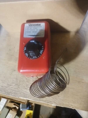 NEW CHROMALOX AR-214DKC TEMPERATURE CONTROL 60-250F 273543 AR214DKC - Image 1 of 4