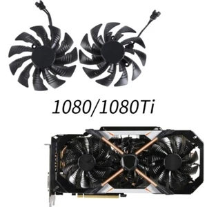 95mm 4Pin Video Card Fan Easy Installation Replacement for 1080 1080TI Computer - Afbeelding 1 van 11