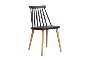 Black Chair for Sale IN STOCK NOW HUGE End of range SALE Arabella Side - Picture 1 of 2