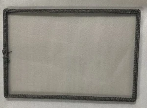 Alaska/Leisure Line Kohleofen K Glas 12,5”x10,75” - Bild 1 von 1