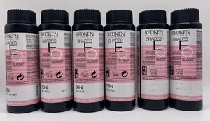6 PACK Redken Shades EQ 2 WALNUT 3 08 MOJAVE 09N CAFE AU LAIT. FREE SHIPPING - Picture 1 of 2