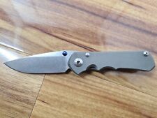 Chris Reeve Knives Small Inkosi S35VN Titanium handle Good condition