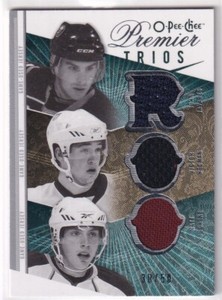 2009-10 OPC Premier Trios Tavares, Hedman, Duchene Patch #30/50