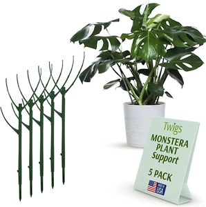 Stackable Monstera Plant Support Stakes, Climbing Plants Support Structures for - Picture 1 of 12