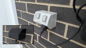 240v Outdoor Socket Protection Socket Box Electric Plug Cover AU - Picture 1 of 1