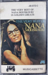 Nana Mouskouri The Very Best of. Country Music Cassette Tape - Picture 1 of 4