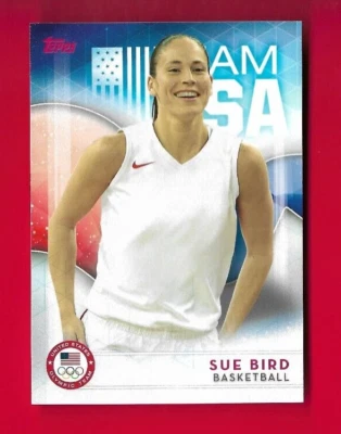 2016 Topps Olympic Team USA SUE BIRD Card, Connecticut University WNBA #44 - Image 1 of 2