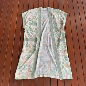Vintage Mag Designed Long Duster Gown One Size Made In Australia - Picture 1 of 8