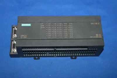 CPU SIEMENS SIMATIC S7 216-2 6ES7 216-2AD00-0XB0 6ES7216-2AD00-0XB0 S7-200 - Immagine 1 di 3