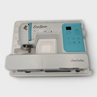 Ever Sewn Love at First Stitch Charlotte, Sewing & Quilting Machine (Untested) - Image 1 of 3