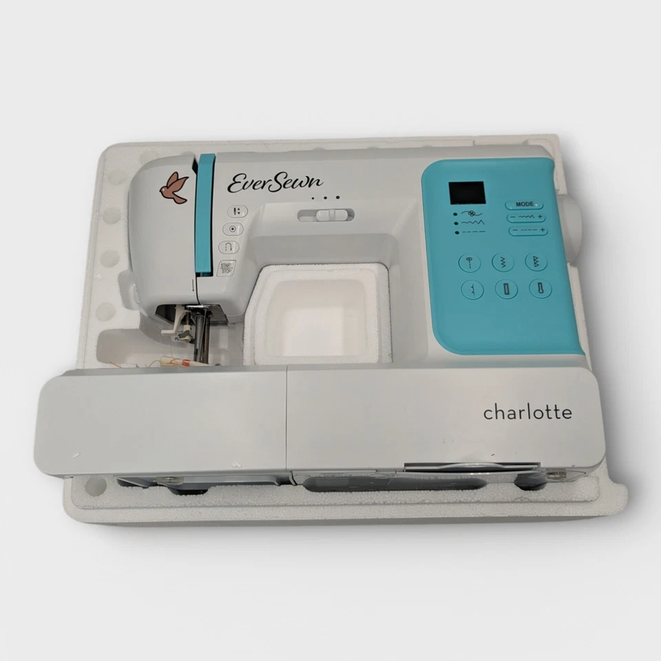 Ever Sewn Love at First Stitch Charlotte, Sewing & Quilting Machine (Untested) - Image 1 of 3