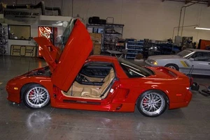 Kit de puerta cordero Acura NSX 90 91 92 93 94 95 96 -2005 puertas verticales inc. atornillado - Imagen 1 de 8