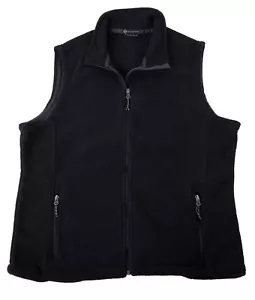Mato & Hash Damen Fleece Weste mit Fronttaschen mit Reißverschlusstaschen Damen Fleece Weste - Bild 1 von 7