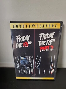 Friday the 13th/Friday the 13th Part 2 (DVD) - Picture 1 of 4