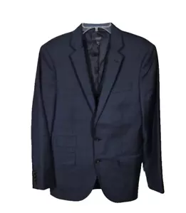 J Crew Blazer Mens 38S Navy Blue Super 150's Loro Piana Wool Ludlow Sportcoat - Picture 1 of 13