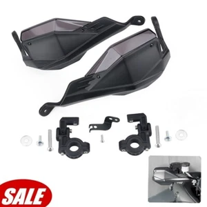 For 23-24 Yamaha Tracer 9 GT+ Plus Handlebar Handguard with Extended Wind Risers - Picture 1 of 24