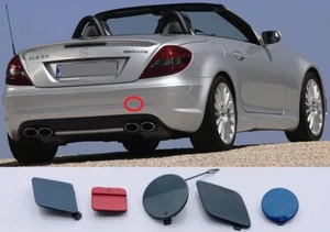 Mercedes SLK 55 AMG R171 Trasero Remolque Cubierta Del Ojo Pintado A Match Tu - Imagen 1 de 1
