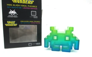 Loot Crate Exclusive Space Invaders Mini Alien Vinyl Figure Taito Jan 2016 Nuovo - Foto 1 di 7