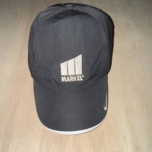 Nike Markel Black Baseball Cap Hat - Picture 1 of 4