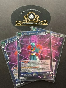 3x Dragon Ball Super Bujin, Telekinesis Superpower (Foil) #BT27-036 History of Z - Imagen 1 de 1