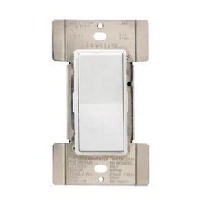 (C) Leviton MS00R-10W 120V AC,3-Way & 4-Way,Mural Digital Rocker Remote Switch - Picture 1 of 1
